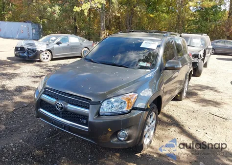 2010 Toyota Rav4 Limited z USA, uszkodzony, nr VIN JTMDK4DV6AD017419